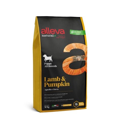 P10218 ALLEVA NATURAL PUPPY JAGNJETINA I BUNDEVA ALL BREEDS KG 12