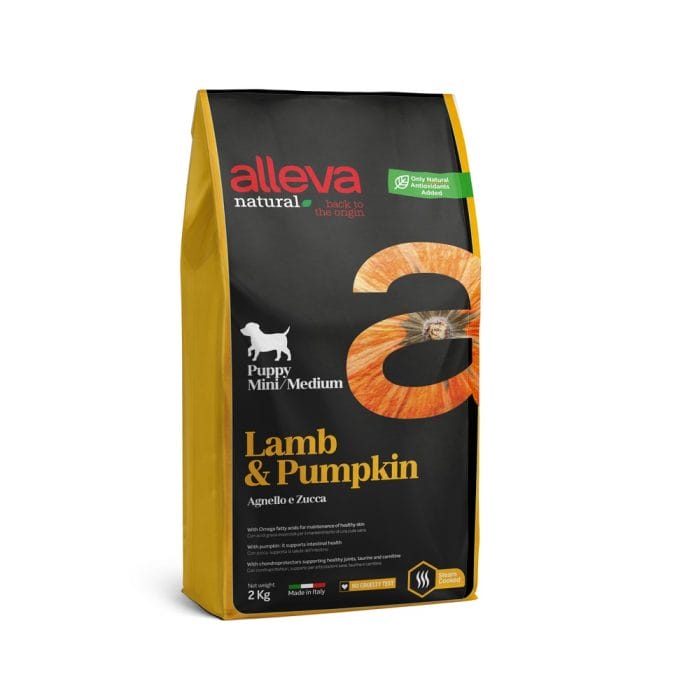 2kg atural lamb pumpkin puppy mini medium hrana i oprema za kucne ljubimce