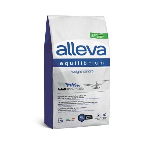 P6013 ALLEVA EQUILIBRIUM WEIGHT CONTROL ADULT MINI MEDIUM KG 2