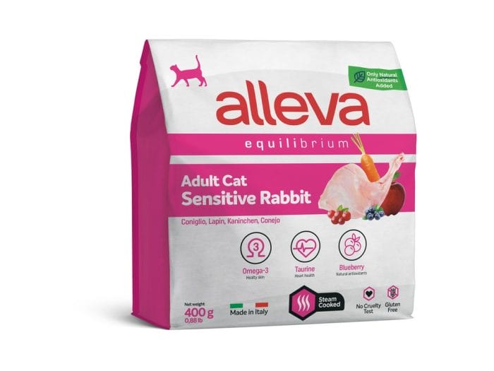 400g sensitive rabbit adultcat hrana i oprema za kucne ljubimce