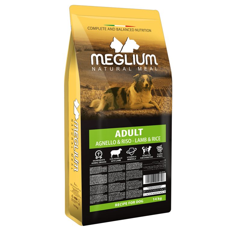 Meglium adult Lamb and rice 14kg hrana i oprema za kucne ljubimce