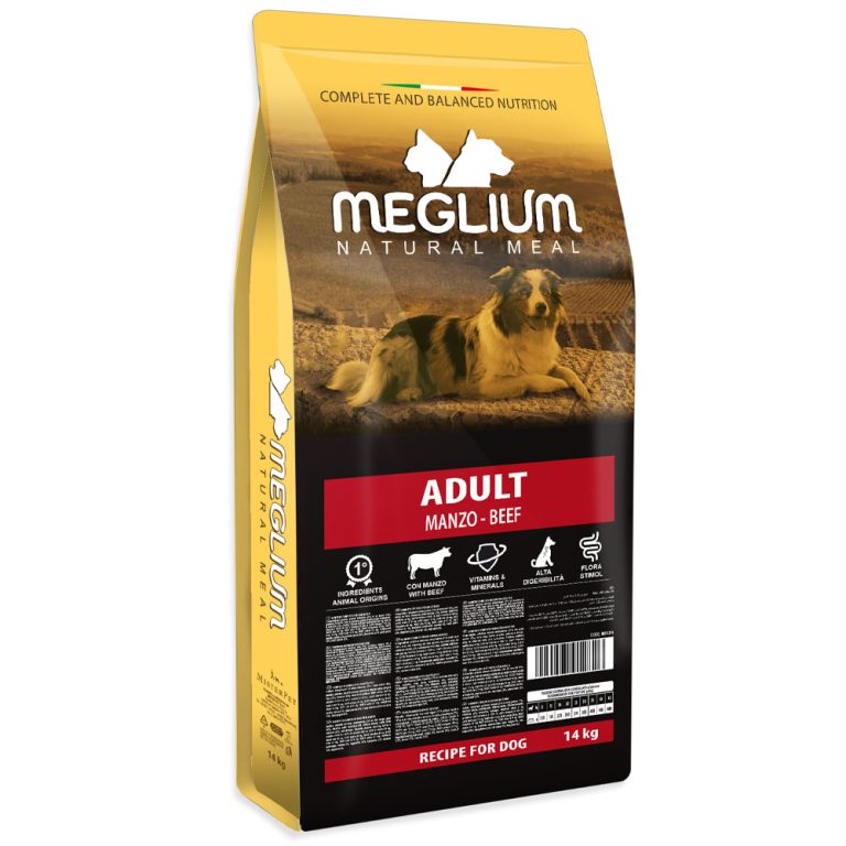 meglium beef hrana i oprema za kucne ljubimce