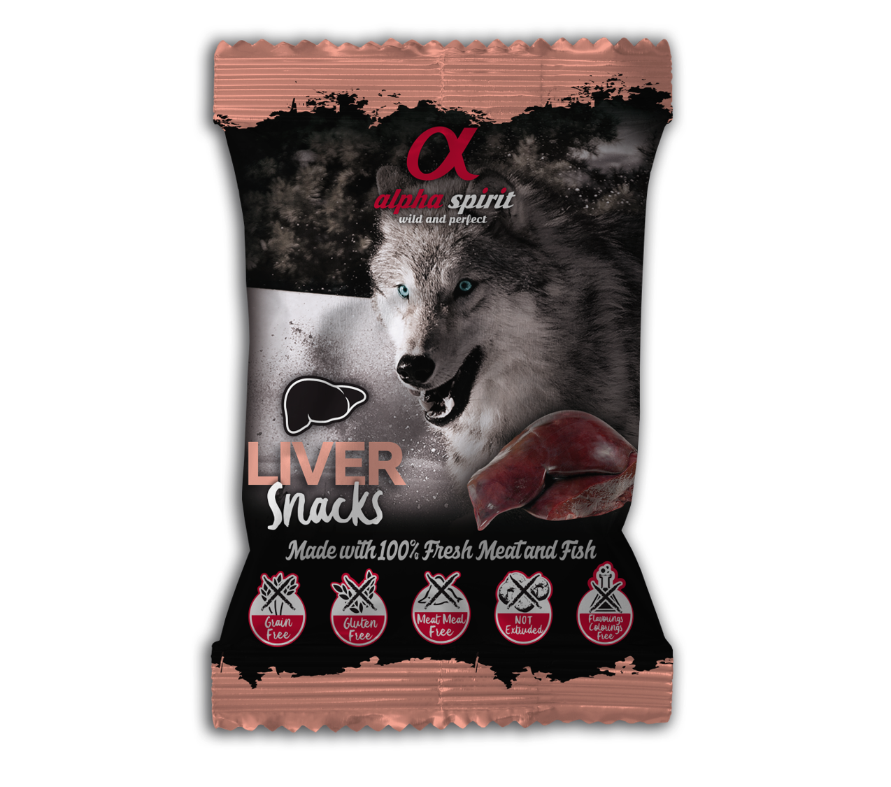 Mockup Liver Bag Dog 50g Mockup Liver Bag Dog 50g hrana i oprema za kucne ljubimce